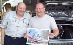 Gerry Marshall in 2003