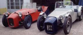 L to R Steve Greensword and Trevor Pyman's G2s