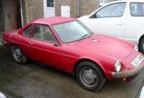 K reg Ginetta G15