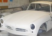 Bonnet of a body shell