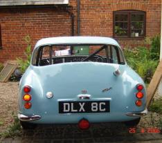 Rear view