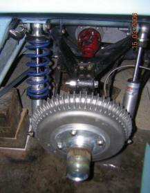 Rear suspension