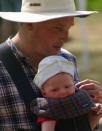 Baby at Earl Soham Fete