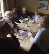 des' dinners @ the Earl Soham Vic