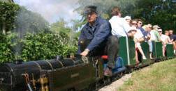 The passengers really did enjoy the ride