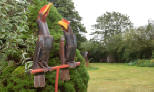 Sculpture by Iain Nutting