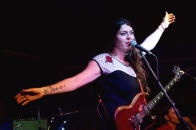 Terra Lightfoot at last year's Maverick Thanksgiving party