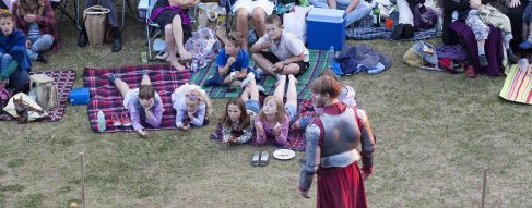 Henry V at Eye Castle