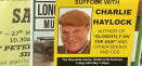 Charlie 'Slightly on the Huh' Haylock