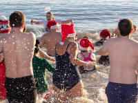 Felixstowe Christmas Day Dip 2019