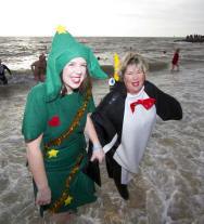 Felixstowe Christmas Day Dip
