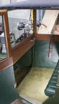 BSA taxi interior