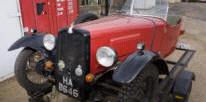 BSA light car