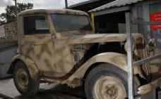 1940s Hanomag in Framlingham
