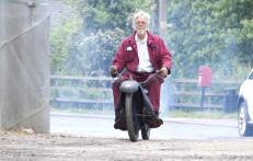 Andy Tiernan on a Ner-A-Car model C
