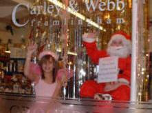 The brilliant Carley & Webb window