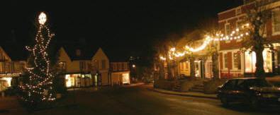 An empty Market Hill