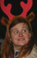 Startled Deer