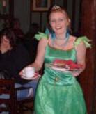 A Tinkerbell in tights ... to quote Lou Reed