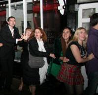 For some reason the conga got particularly rowdy about here