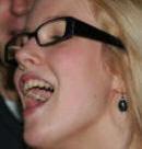 .. and a pretty lady singing along