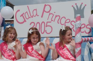 The Framlingham Galla princesses 2005