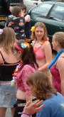 The parade at Framlingham Gala