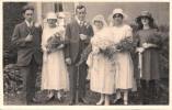 A CF Dowsing wedding party