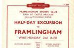 Half-Day Excursion to Framlingham