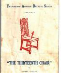 The Thirteenth Chair