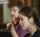 Michelle Lam and Alfie Weinberg