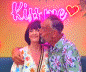 Darren and Wendy on their hols