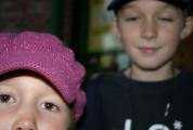Hatty and George outside Solar