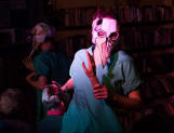Alice in the Cuckoo's Nest Framlingham Library 2017