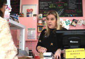 Louise in The Cake Bench