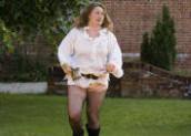 Jo Kindred as Petruchio