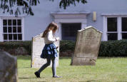 St Michael's churchyard  2015