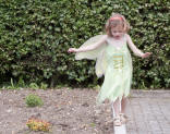 Tinkerbell in Station Road Framlingham 2014