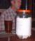 The Station's Tsunami Appeal jar
