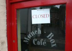 The Munch-Box is closed