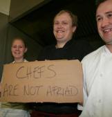 Chefs at Off The Square Chefs at Off The Square