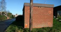 The Pressure Reduction Station in Fairfield Road