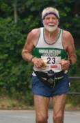 Runner in Castle Street