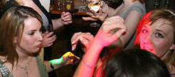 Lots of action but still room on the dance floor