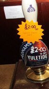 Yuletide at &pound;2/pint