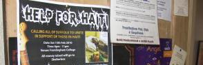 Help for Haiti