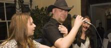 Man in the Hat and Australian admirers