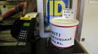 On the Framlingham PO counter