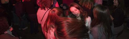 Dancing at Help For Haiti