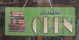 Open/Shut sign